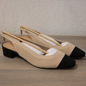 Kelly & Katie Women's Black Veda Pump